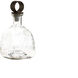 Plato Clear / Bronze Decanter
